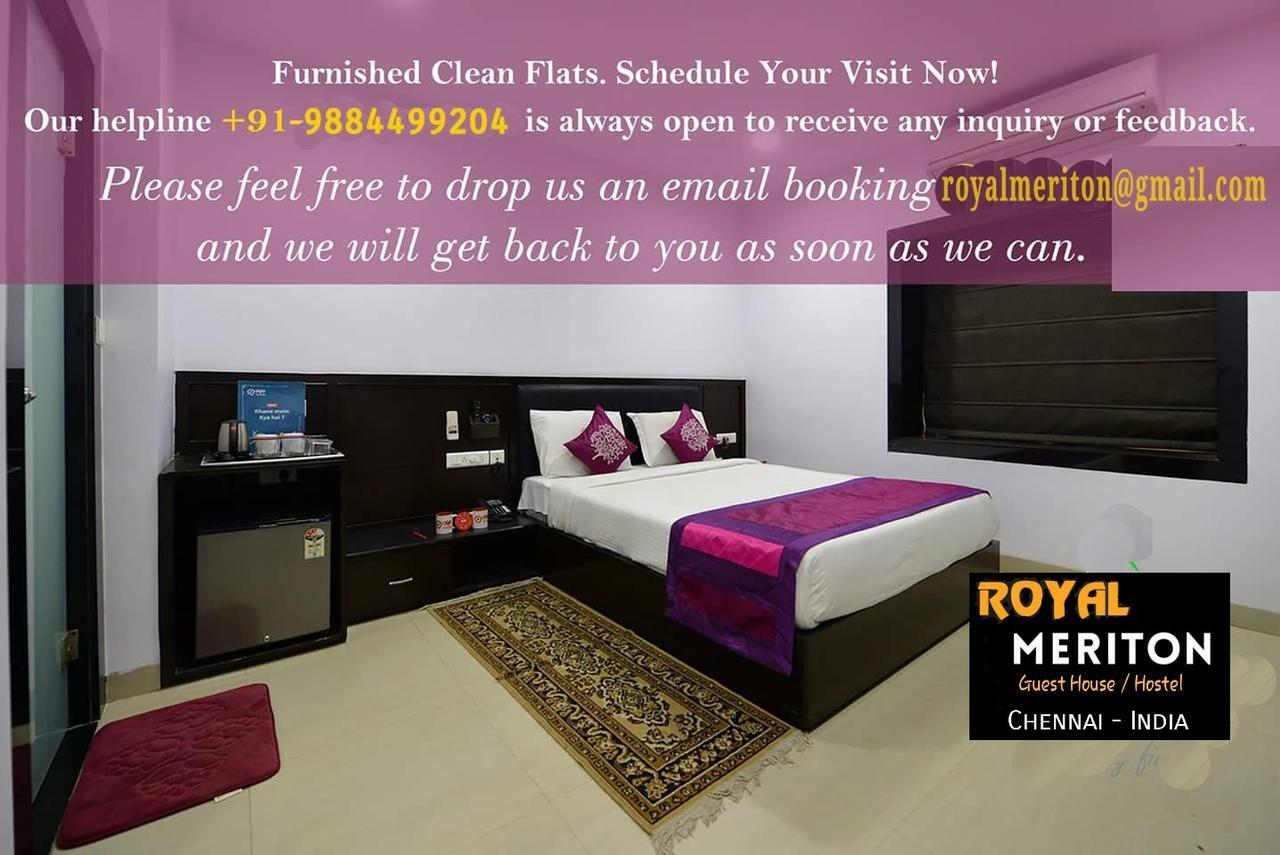 Royal Palace Guest House Madras Buitenkant foto